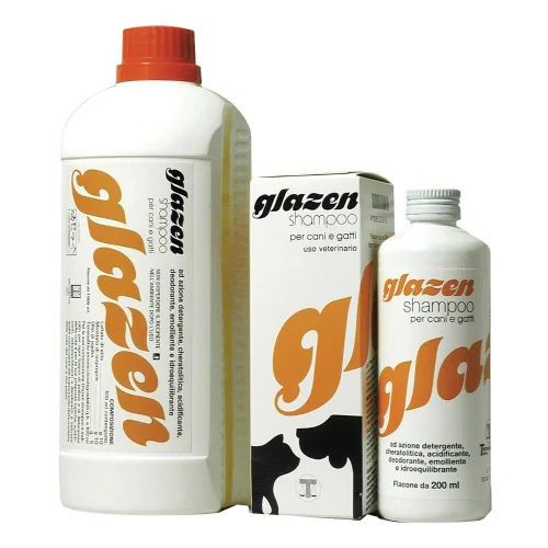 GLAZEN-SHAMPO 200ML VET