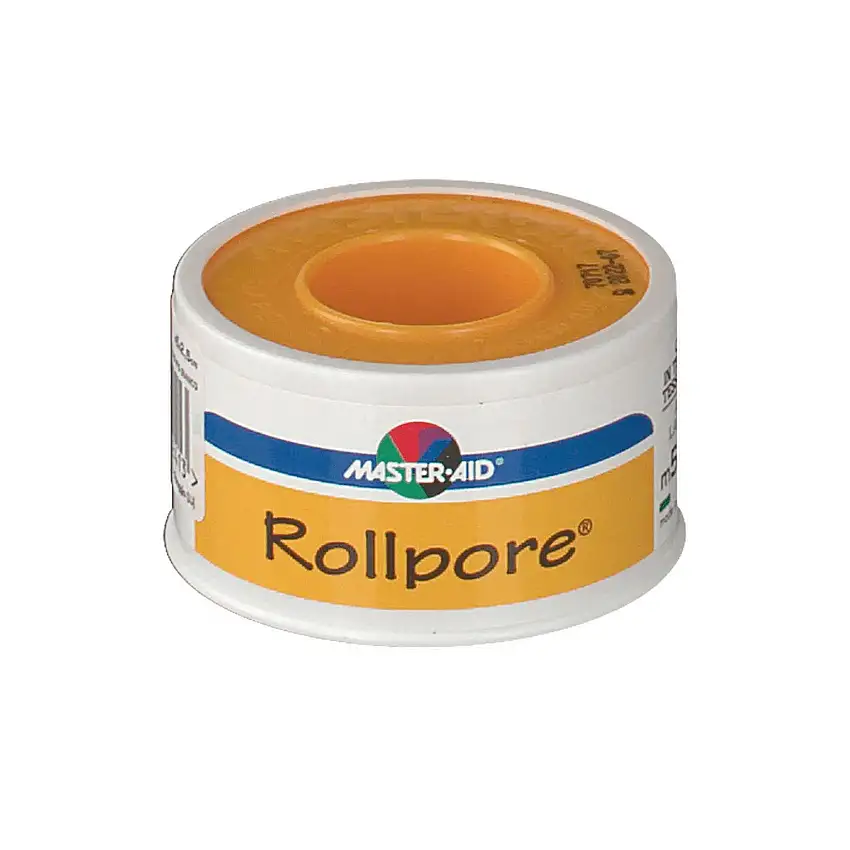 MASTER-AID ROLLPORE CEROTTO IN TESSUTO NON TESSUTO 5 METRI X 2,5CM - DISPOSITIVO MEDICO CE