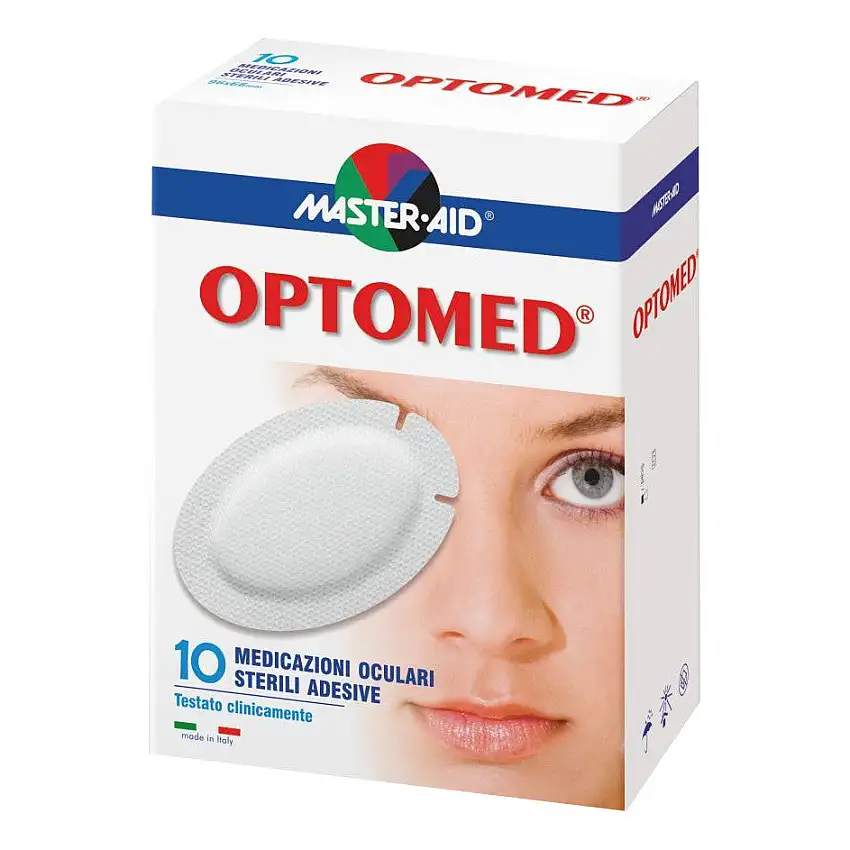 M-AID OPTOMED GARZA 10 PEZZI - DISPOSITIVO MEDICO CE