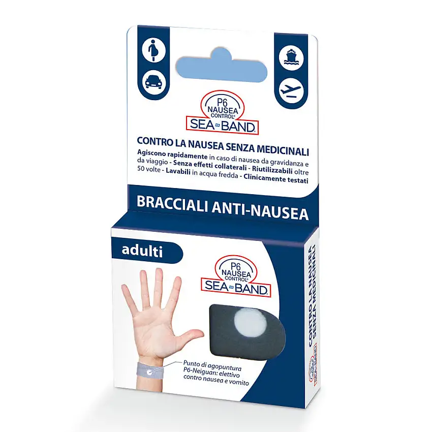 P6 NAUSEA CONTROL SEABAND ADULTI