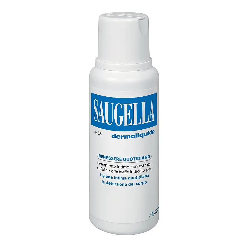 SAUGELLA DERMOLIQ PH3,5 250ML