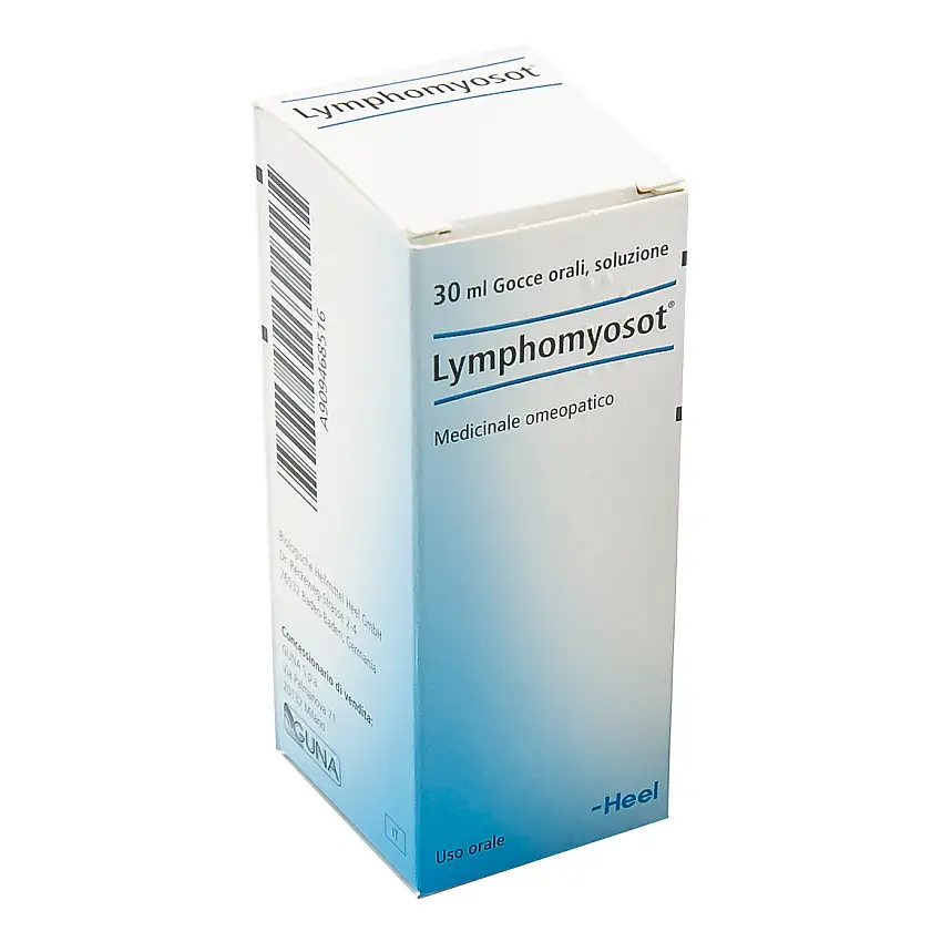 LYMPHOMYOSOT GOCCE 30ML HEEL