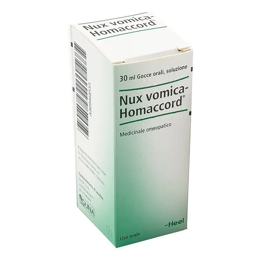 NUX VOMICA HOMACCORD GOCCE OMEOPATICHE  30 ML