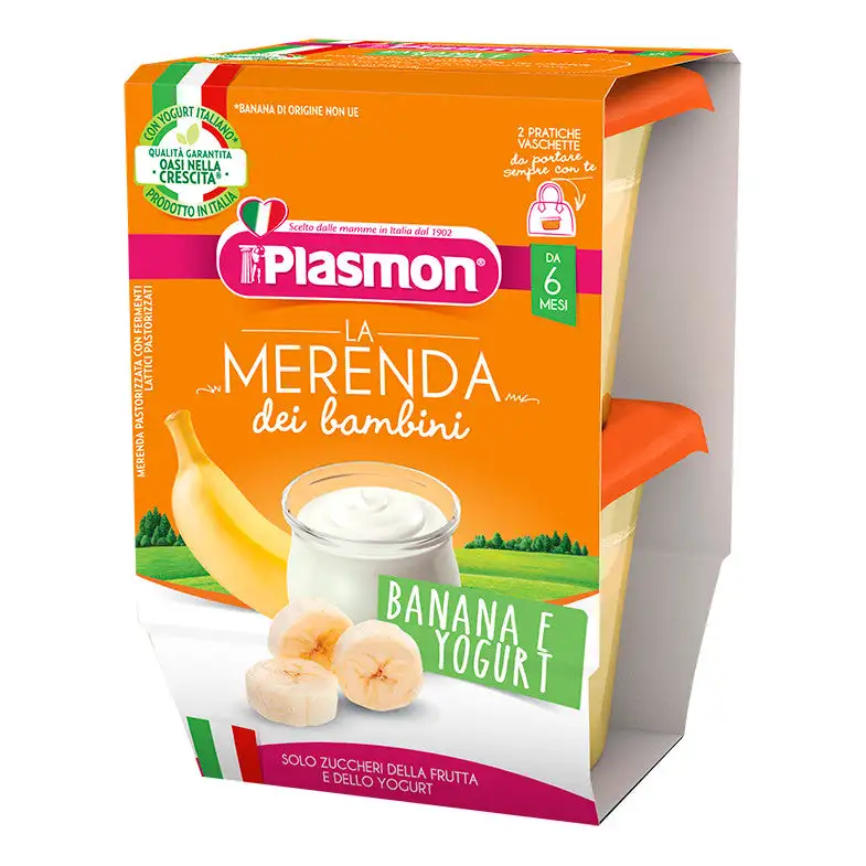 PLASMON OMOG YOG/BAN 120GX2PZ