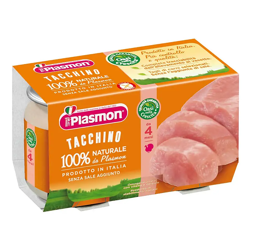 PLASMON OMOTACCHINO  120X2