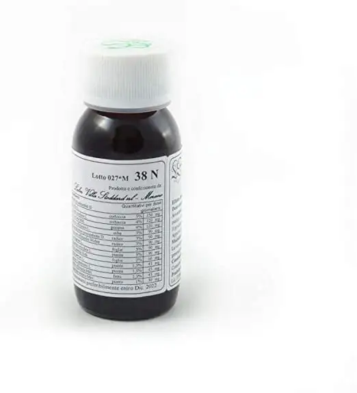 38N SALIX ALBA COMP 60ML LVS