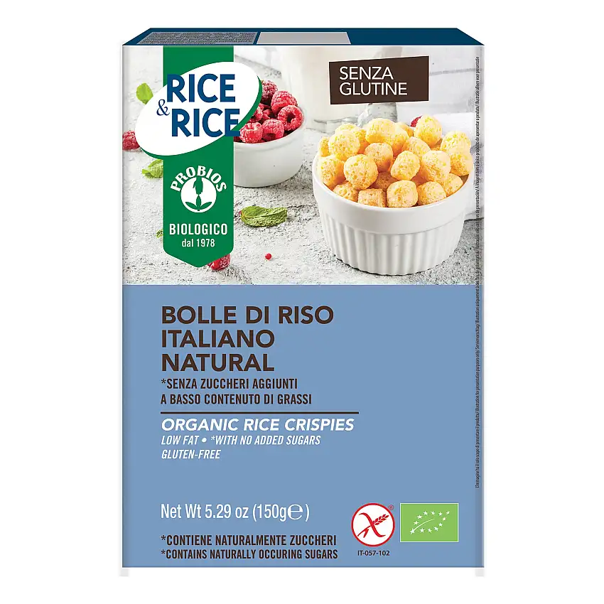 R&R BOLLE RISO NATURALI 150G
