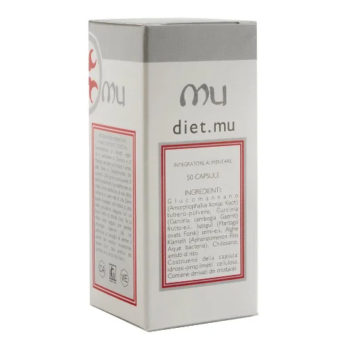 DIET MU INTEGRAT 50CPS 25G