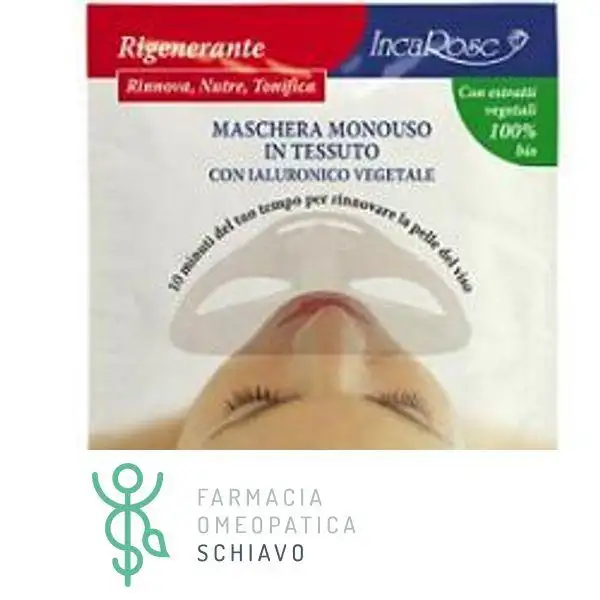 Incarose bio mask innovation rigenerante trattamento viso 17ml