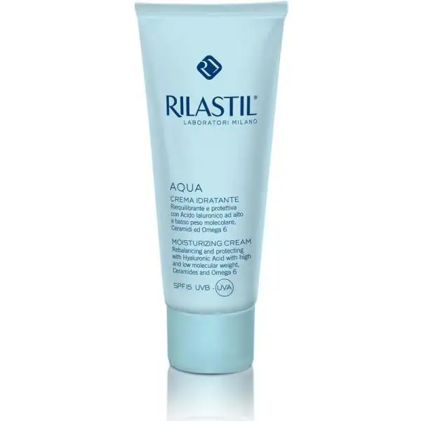 Rilastil Aqua Crema Idratante Spf15 50ml
