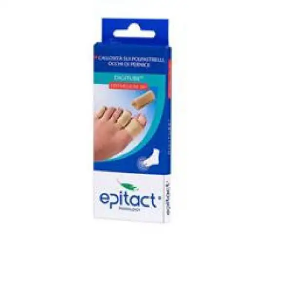 Epitact Digitube Gel In Silicone Misura L 1 Striscia Da 10cm