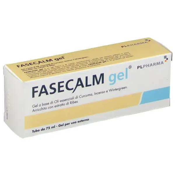 Fasecalm Gel Benessere Articolare 75 Ml