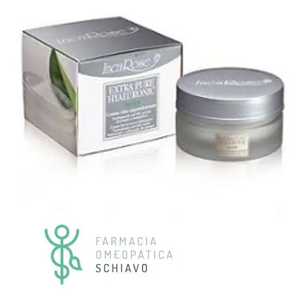 Incarose extra pure hyaluronic filler crema viso superidratante 50ml