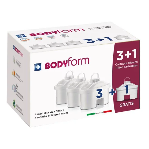 Bodyform Cartucce Filtrant 4pz
