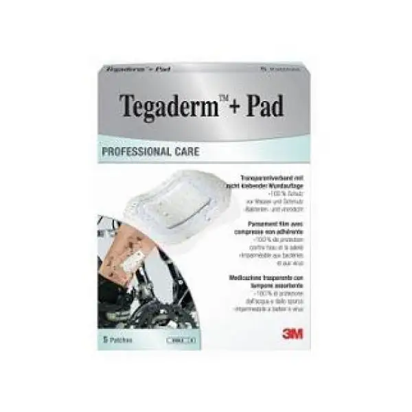 Tegaderm + Pad Cerotto con Tampone 5x7 cm 5 Pezzi