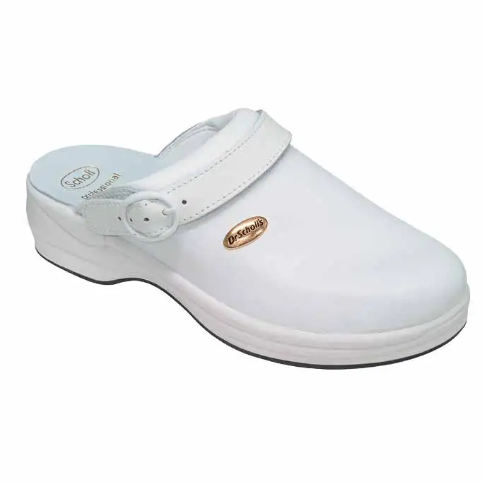 CLOGS Bonus Liscio Bianco 43