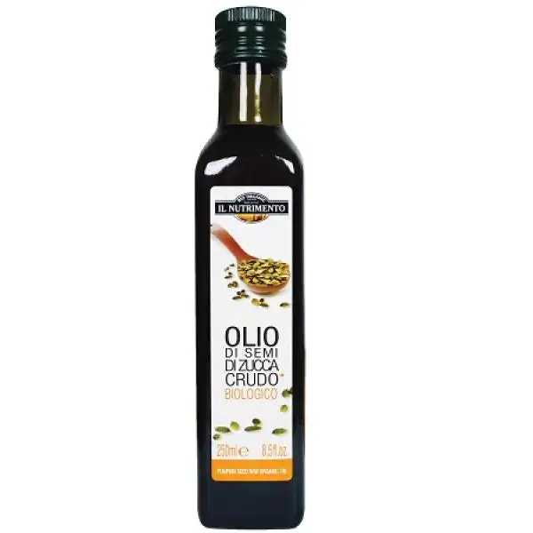 Il Nutrimento Olio Di Semi Di Zucca Probios 250ml