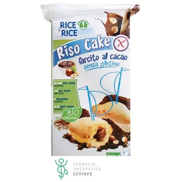 Rice&Rice Riso Cake Al Cacao Biologico 180 g