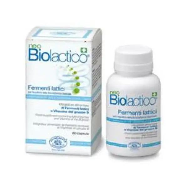 Bottega Di Lungavita Neobiolactico Integratore Di Fermenti Lattici 60 Capsule