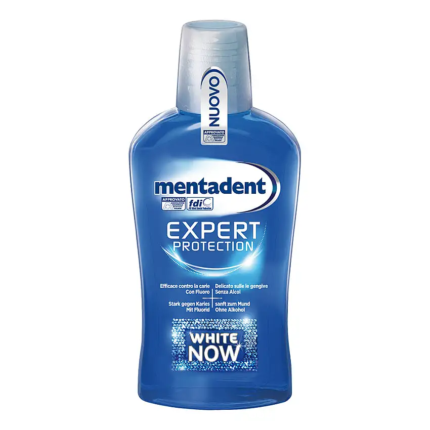 MENTADENT WHITE NOW COLLUT 500ML