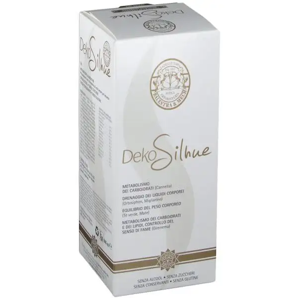 Dekossilhue Integratore Alimentare Nell'ambito Di Una Dieta Ipocalorica 500ml