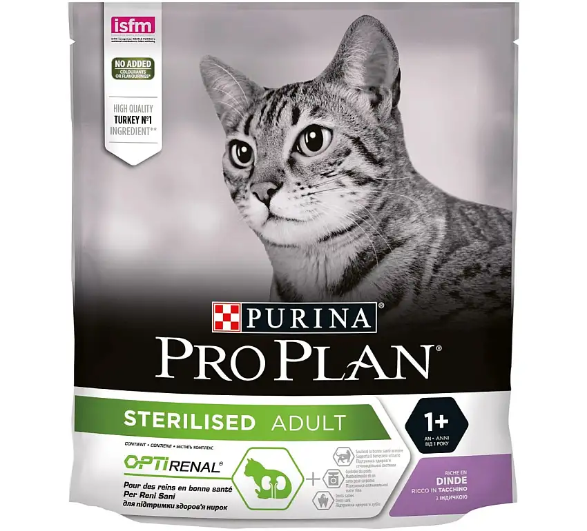 Purina Pro Plan Sterilised Gatto Crocchette Sacco 400g