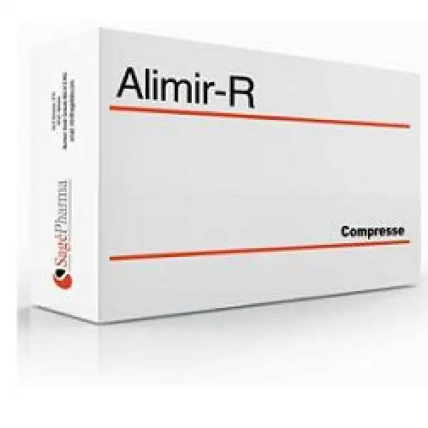 Alimir R Integratore 20 Compresse 10 g