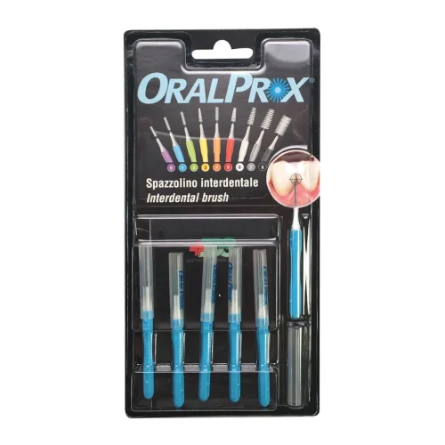 Oralprox Blister 6pz Mis 1 Azz