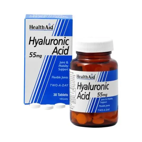 Healthaid Acido Ialuronico Integratore Articolare 30 Compresse