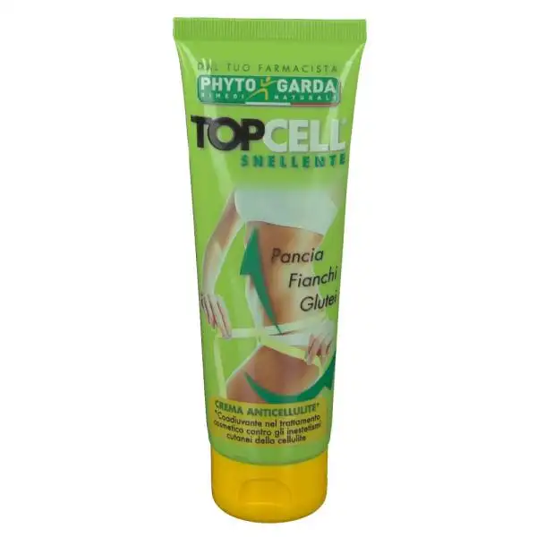 Topcell snellente crema pancia fianchi glutei 125ml