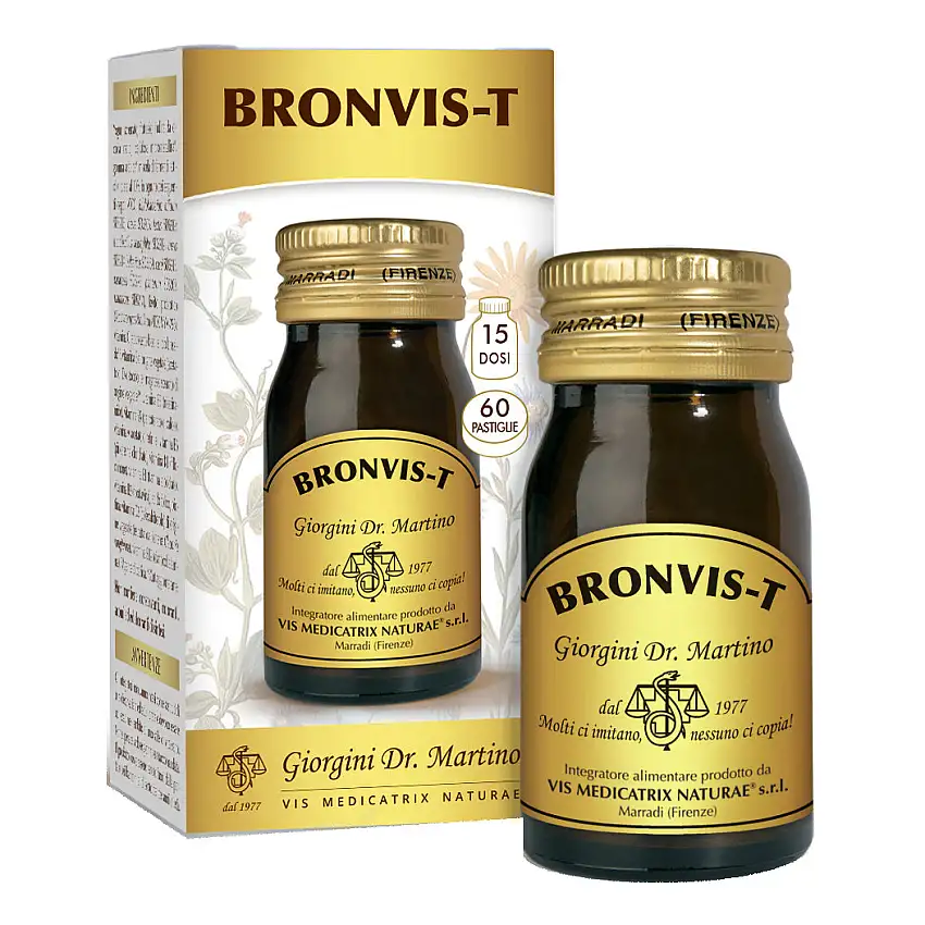BRONVIS-T PASTIGLIE 30G