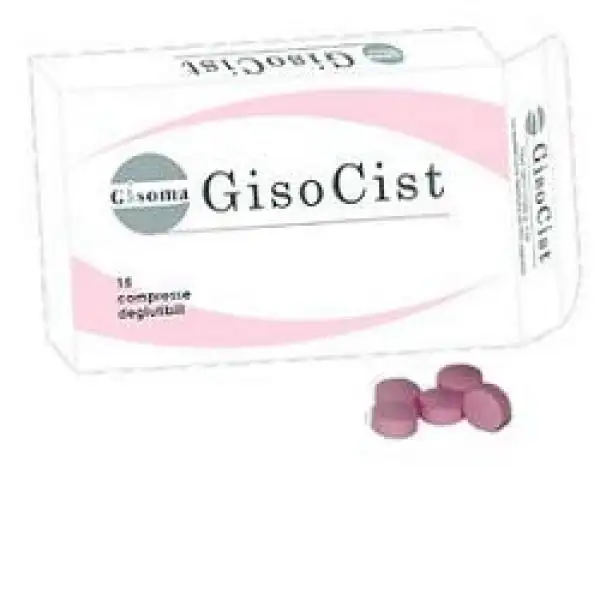 Gisocist integratore 15 compresse deglutibili