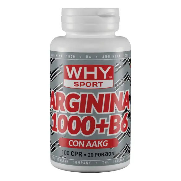 ARGININA 1000 100CPR BIOVITA