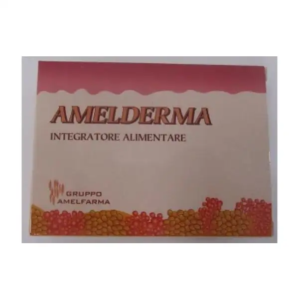Amelderma Integratore Alimentare 30 Compresse