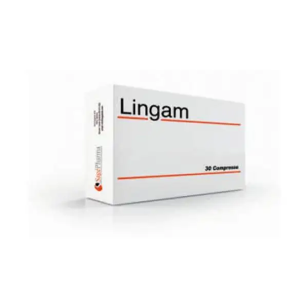 Lingam Integratore Disfunzione Erettile 30 Compresse