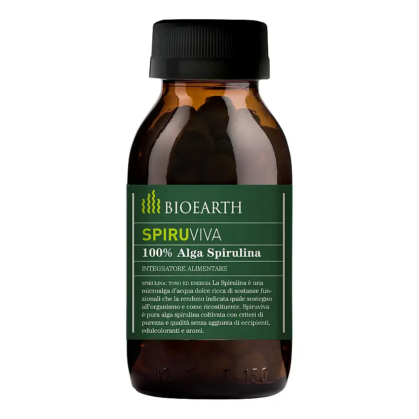 Spiruviva 180 Compresse