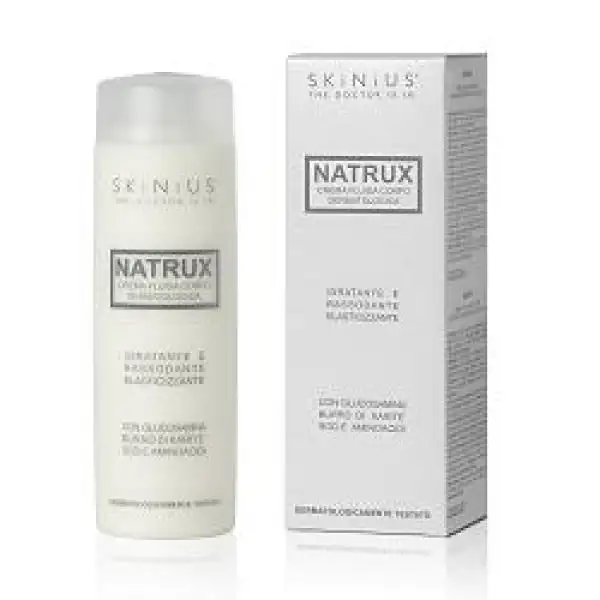 Natrux crema fluida corpo idratante rassodante 200 ml