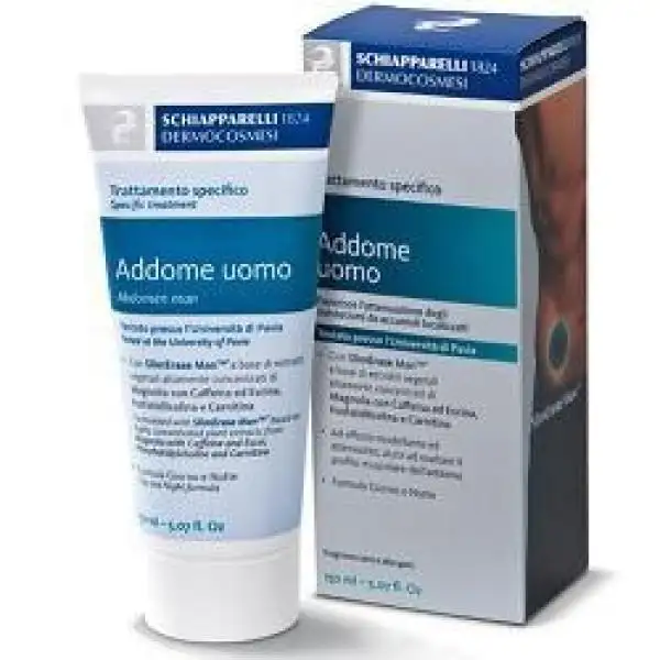Schiapparelli trattamento addome uomo crema rimodellante 150 ml