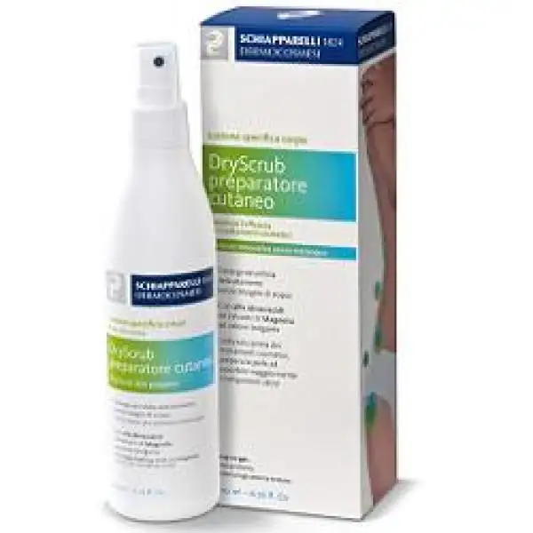 Schiapparelli dryscrub preparatore cutaneo esfolliante 200 ml