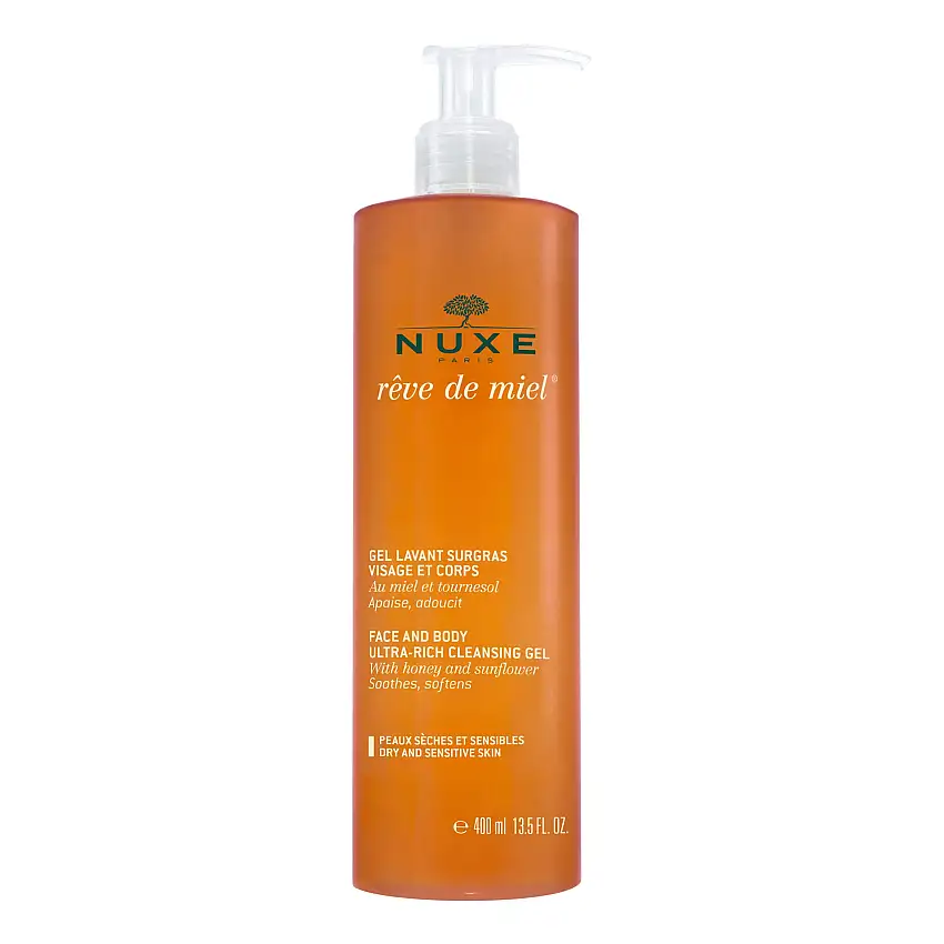 NUXE REVE DE MIEL GEL LAVANT C