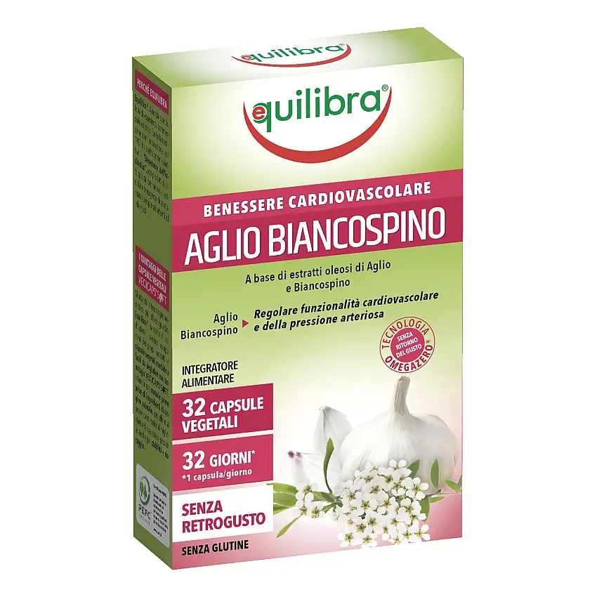 AGLIO Biancospino 32 Perle Vegetali