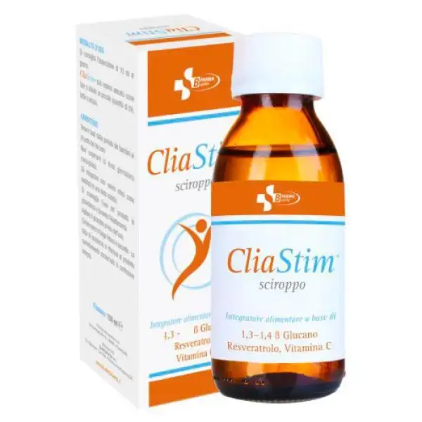 Cliastim Sciroppo 150ml Aroma Amarena