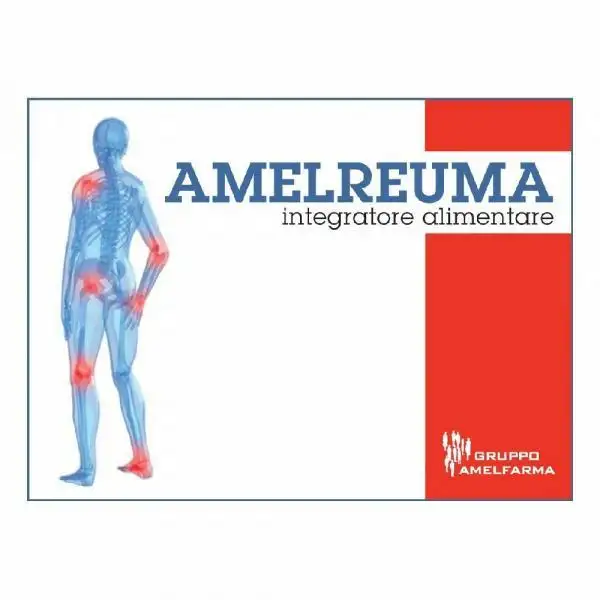 Amelreuma Integratore Acido Ialuronico 30 Compresse
