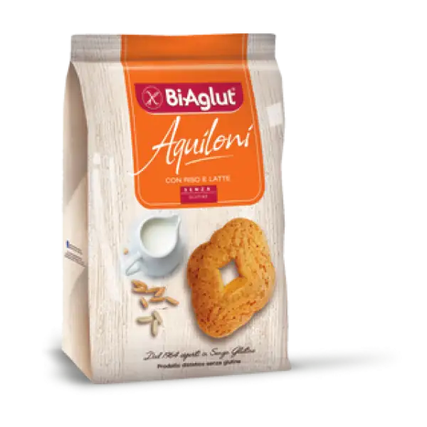 Biaglut Aquiloni Biscotti Senza Glutine 200 g