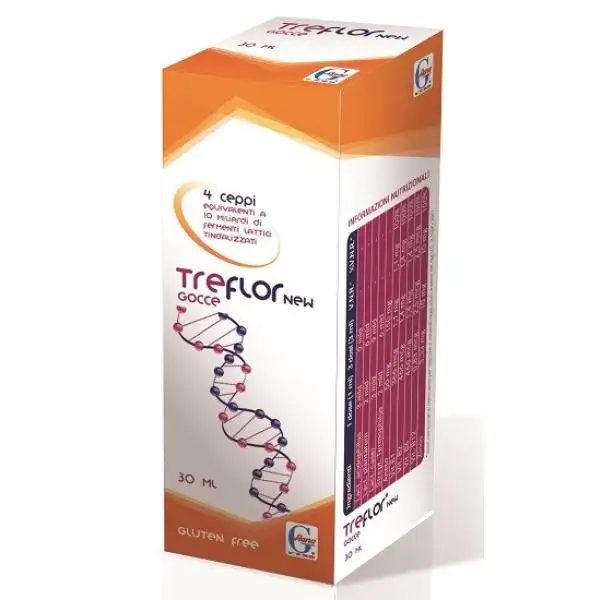 TreFlor Integratore Gocce 30 ml