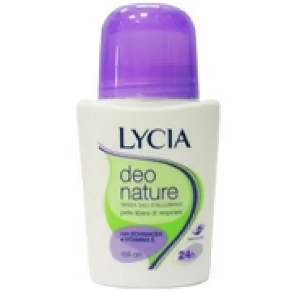 Lycia Deo Nature Roll-On Antiodorante Senza Sali Di Alluminio 50 ml