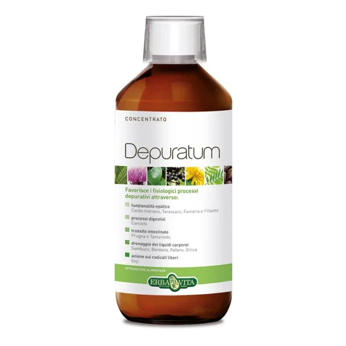 DEPURATUM CONC 500ML EBV