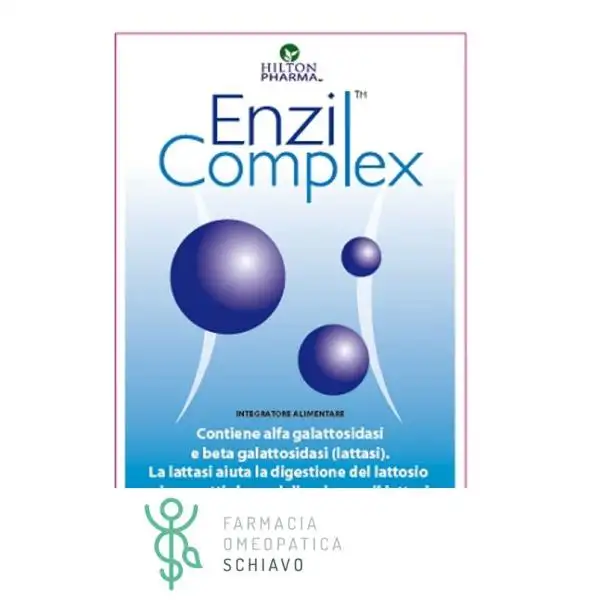 Enzicomplex Integratore 24 Compresse