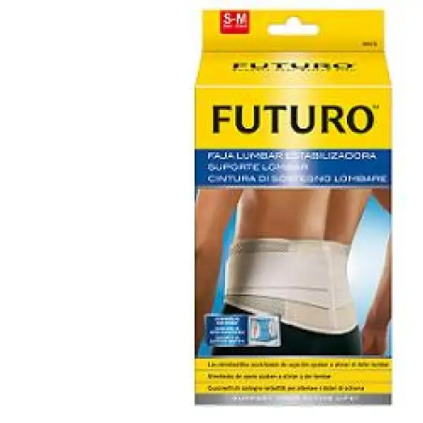 Futuro Cintura Di Sostegno Lombare Taglia S/M
