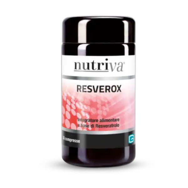 Nutriva Resverox Integratore 30 Compresse